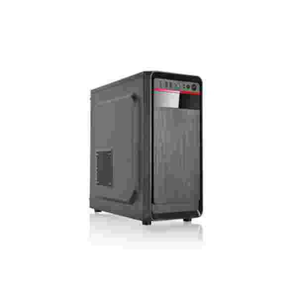 AGILER CASE ATX NEGRO PANEL 24PIN, SATA,USB X2, POWER 600W (AGI-C009)* - Imagen 1