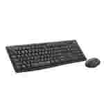 LOGITECH TECLADO MOUSE MK295 SILENCIOSO WIRELESS COMBO NEGRO INGLES