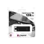 Kingston DataTraveler 70 128GB | USB-C | USB 3.2 Gen 1 | Negro