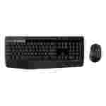 LOGITECH TECLADO MOUSE MK345 USB WIRELESS RECEIVER 2.4GHZ WIRELESS