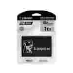 Kingston SSD 1024GB | 2.5" SATA3 | NAND 3D TLC | Negro