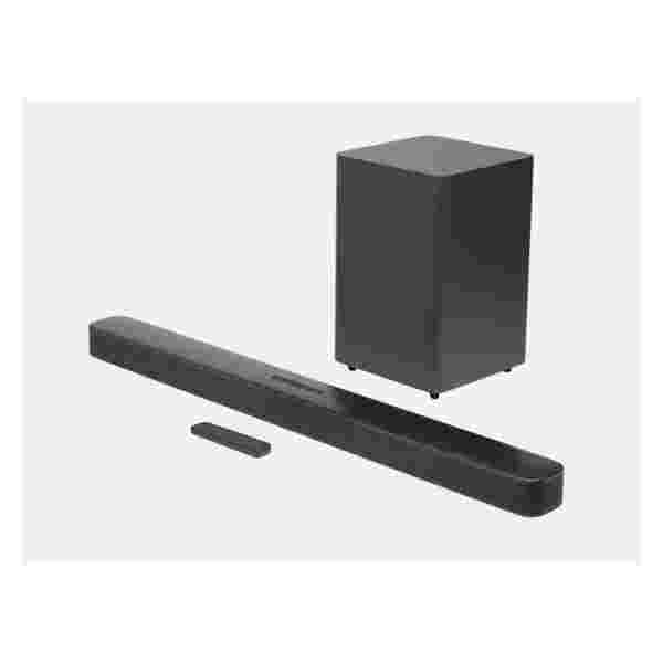 2.1 JBL BOCINA DEEP BASS BARRA DE SONIDO (SOUNDBAR) Y SUBWOOFER NEGRO* - Imagen 1