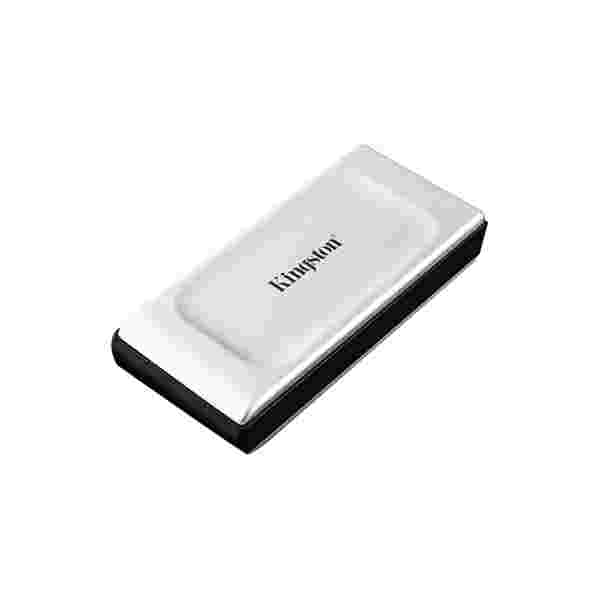 2000 Kingston XS2000 500GB | SSD Externo Portátil | USB-C | USB 3.2 Gen 2 | Negro - Imagen 1