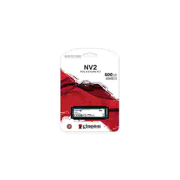 210 KINGSTON 500G NV2 M.2 2280 PCIE 4.0 NVME SSD DISCO DE ESTADO SOLIDO KINGSTON (SNV2S/500G) - Imagen 1