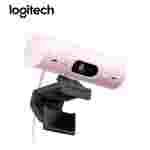 Logitech Brio 500 Rose | Full HD 1080p | Zoom 4x | RightLight 4 | Webcam USB-C