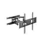 Soporte para TV Argom (ARG-BR-1587) | Movimiento Completo y Doble Brazo | Para Pantallas de 37" a 80" | Inclinable y Giratorio