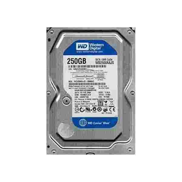 250. WESTERN DIGITAL - DISCO DURO 250GB INT 3.5" 7200RPM SATA II 8MB 7200RPM 300MB/S - Imagen 1