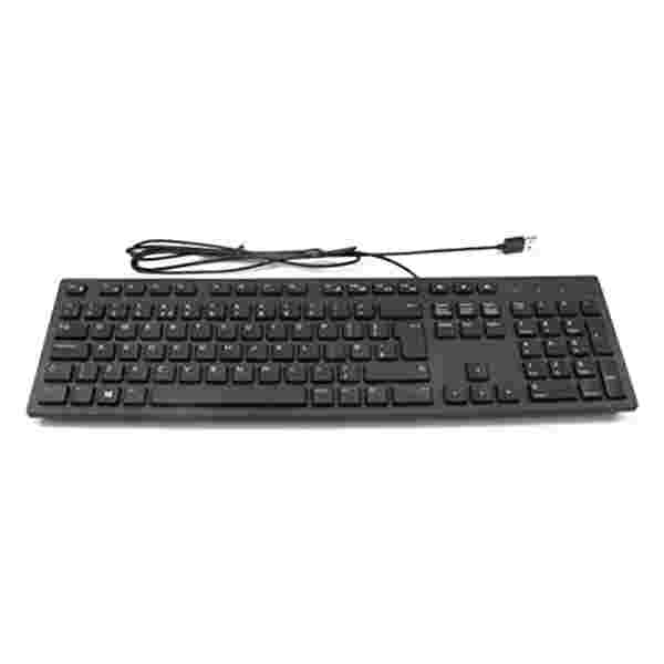 DELL TECLADO KB216 USB, ESPAÑOL NEGRO - Imagen 1