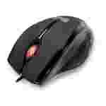 KLIP XTREME MOUSE USB, OPTICO, 3 BOTONES, NEGRO, (KMO-104)