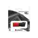 Kingston DataTraveler Exodia M 128GB | USB 3.2 Gen 1 | Negro + Rojo