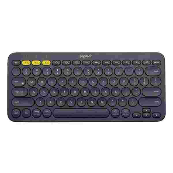 LOGITECH TECLADO MULTI-DISPOSITIVO K380 DARK GRAY - Imagen 1
