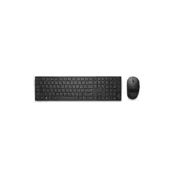 DELL TECLADO MOUSE COMBO KM5221W WIRELESS, ESPAÑOL, BLACK - Imagen 1
