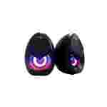 Bocina Argom Combat Gaming SP62 | USB | Audio Hi-Fi | AUX 3.5 mm | 5W | LED | Negra