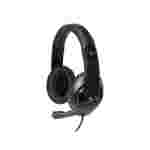 Audífono Argom Aero 64 | Estéreo | Con Micrófono | Cable 1.8m