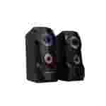 Bocina Argom Combat Gaming SP68 | USB | Audio Hi-Fi | AUX 3.5 mm | 5W | LED | Negra