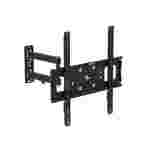 Soporte Articulado Xtech XTA-425 | Para TV de 32" a 55" | Movimiento Completo | Capacidad 35kg (77lb) | Giro e Inclinación
