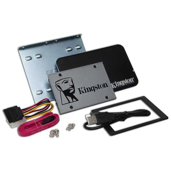 KINGSTON 256GB KC600 BUNDLE DISCO (SATA3, 2.5") - Imagen 1