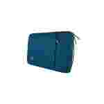 Bulto para Notebook Klipx SquarePro | 15.6” | Tipo Sleeve | Azul