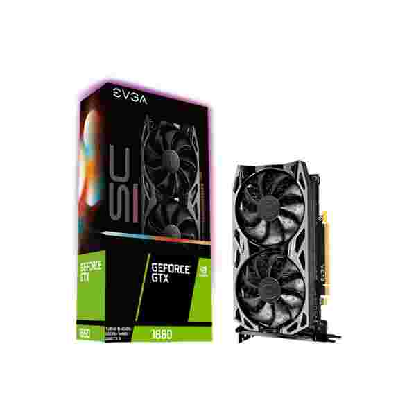 8774 EVGA TARJETA DE VIDEO GEFORCE GTX 1660 SC ULTRA GAMING* - Imagen 1