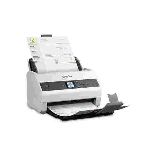Epson WorkForce DS-870 | Escáner Dúplex A Color | 1200 dpi | USB - Imagen 1
