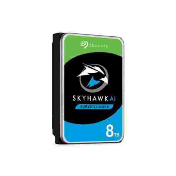 8tb Seagate SkyHawk 8TB | 3.5" SATA 6.0GB/s | 7200 RPM | Para Videovigilancia - Imagen 1