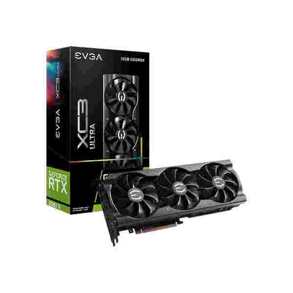 92337 EVGA TARJETA DE VIDEO EVGA GEFORCE RTX 3080 TI XC3 ULTRA GAMING* - Imagen 1