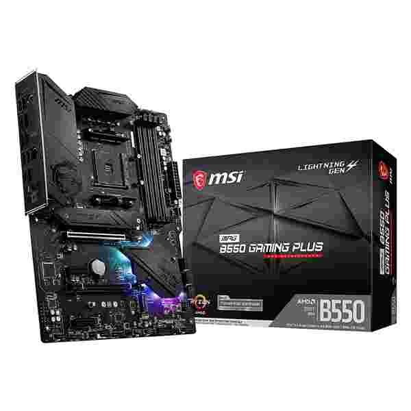 MSI MB B550M GAMING PLUS (AMD)* - Imagen 1