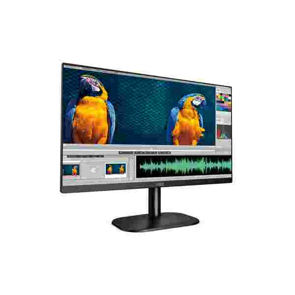 AOC MONITOR 24" (23.8") 1920X1080 VA 6MS, HDMI/VGA, - Imagen 1