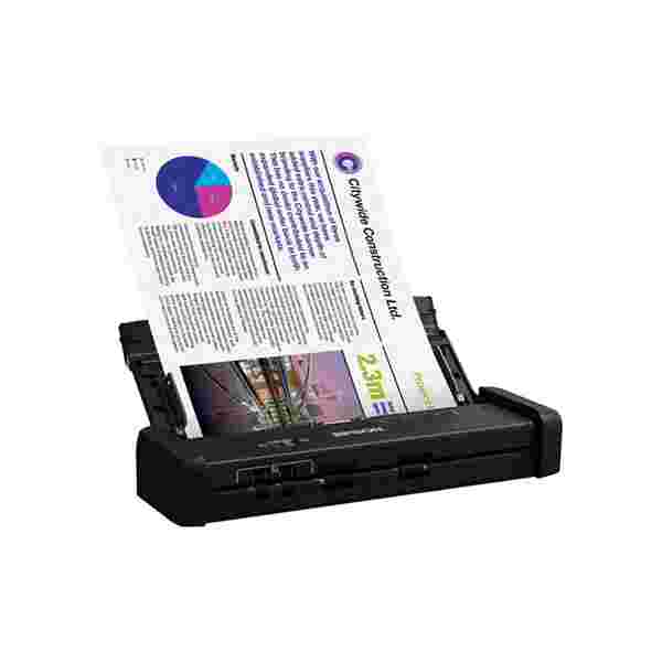 DS-320 EPSON SCANNER EPSON DS-320, PORTATIL, VELOCIDAD DE ESCANEO: 25 PPM / 50 IPM* - Imagen 1
