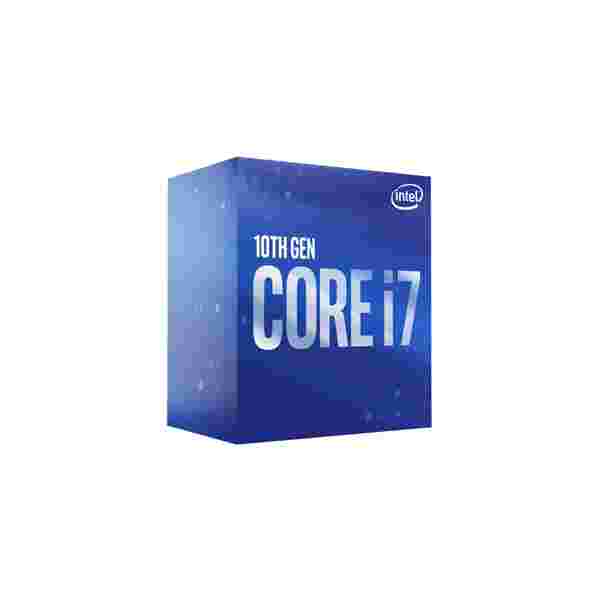 Intel Core i7-10700K | 8 Núcleos | Hasta 5.1 GHz | 125 W | Socket LGA 1200 - Imagen 1