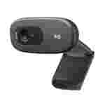 Logitech C270 | HD 720p | Micrófono integrado | Webcam USB