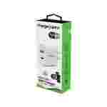Cargador de Pared Dual USB Chargeworx | 5V/2.4A | AC 110-240V | Blanco (CX2605WH)