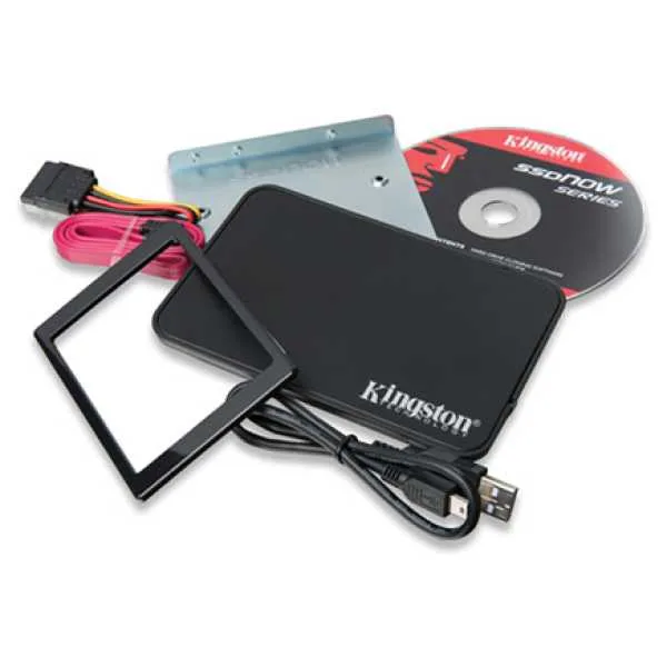 KINGSTON 256GB KC600 BUNDLE DISCO (SATA3, 2.5") - Imagen 2