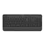 LOGITECH TECLADO K650 WIRELESS Y BLUETOOH INGLES COLOR GRAFITO