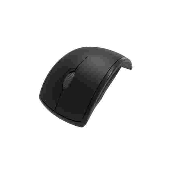 li KLIP XTREME MOUSE INALAMBRICO LIGHTFLEX, PLEGABLE 3 BOTONES 2.4 GHZ, NEGRO - Imagen 1