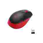 LOGITECH MOUSE M190 INALAMBRICO ROJO