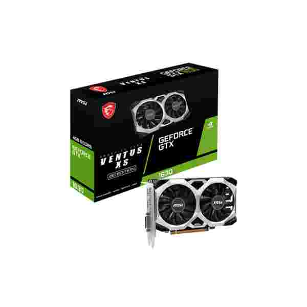 xs MSI GEFORCE GTX 1630 VENTUS XS 4G OC* - Imagen 1