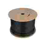 Agiler Rollo de Cable UTP Exterior | CAT6 | 1000 pies | 23 AWG | CCA | Doble PVC
