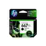 HP 667XL Negro | Cartucho de tinta original de alto rendimiento | 3YM81AL