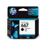 HP 667 Negro | Cartucho de tinta original | 3YM79AL
