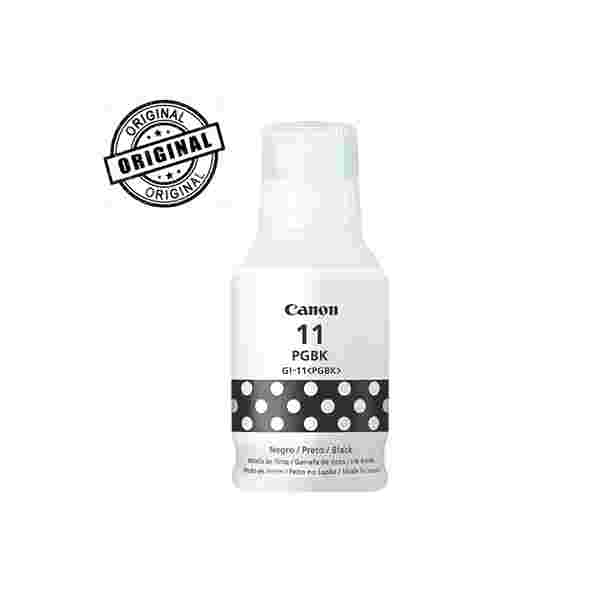 1e4c3635-6992-494f-a62a-848233247add Canon GI-11 | Botella de Tinta Original | Negro | 170 ml | Para Impresoras PIXMA G Series - Imagen 1