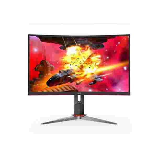2765d63d-29eb-436d-91b4-570c3d1c657d AOC MONITOR 32" (31.5") GAMING CURVO 31.5" 2560X1440 165HZ HDMI CQ27G1 - Imagen 1