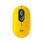 LOGITECH MOUSE POP MOUSE CON EMOJI COLOR BLAST YELLOW (AMARILLO)