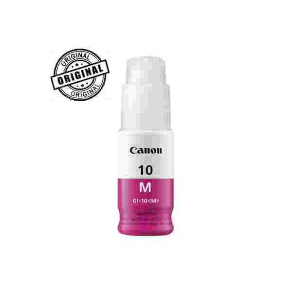 3497ba07-c5d8-4771-a260-7489c5b6e908 Canon GI-10 | Botella de Tinta Original | Magenta | 70 ml | Para Impresoras PIXMA G Series - Imagen 1