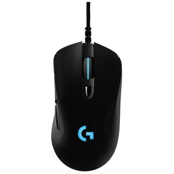 Version 1.0.0 LOGITECH MOUSE PRO (HERO) GAMING NEGRO - Imagen 1