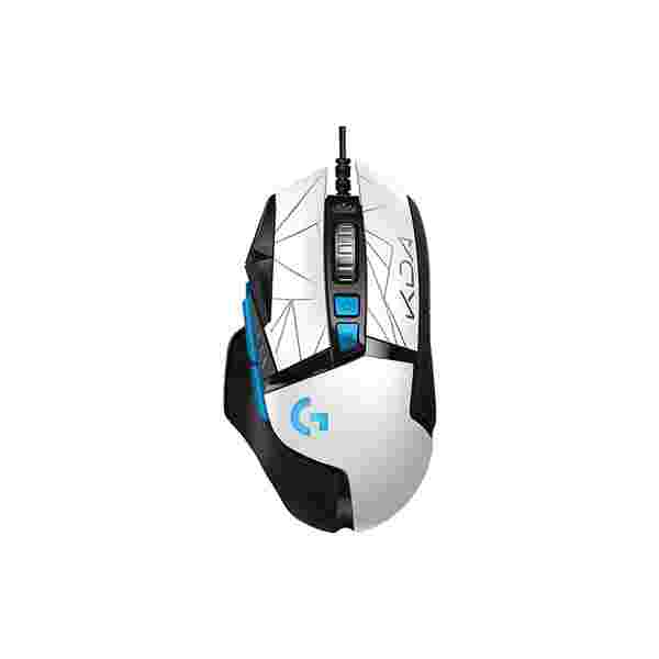 42857248-d55a-424d-b9db-2f932a3a2197 LOGITECH MOUSE G502 GAMING HERO COLOR KDA - Imagen 1