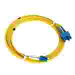 Leviton Fiber Patch Cord OS2 | Singlemode | SC a LC/APC | Dúplex | 20 m | 1.6 mm