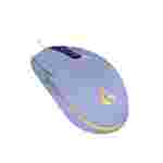 LOGITECH - MOUSE G203 LIGHTSYNC GAMING LILA