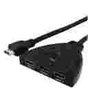 Switch Splitter Inteligente HDMI 1x3 Agiler | Con Cable | Resolución HD (AGI-5290)