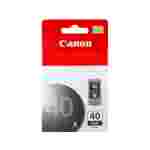 Canon PG-40 | Cartucho de Tinta Original | Negro | Para Impresoras Canon Series iP / MP / JX